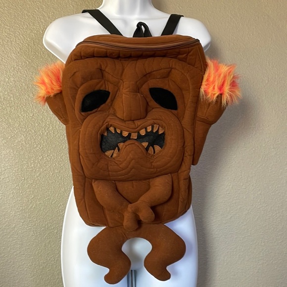 Plush TIKI backpack like new condition! - Picture 1 of 11